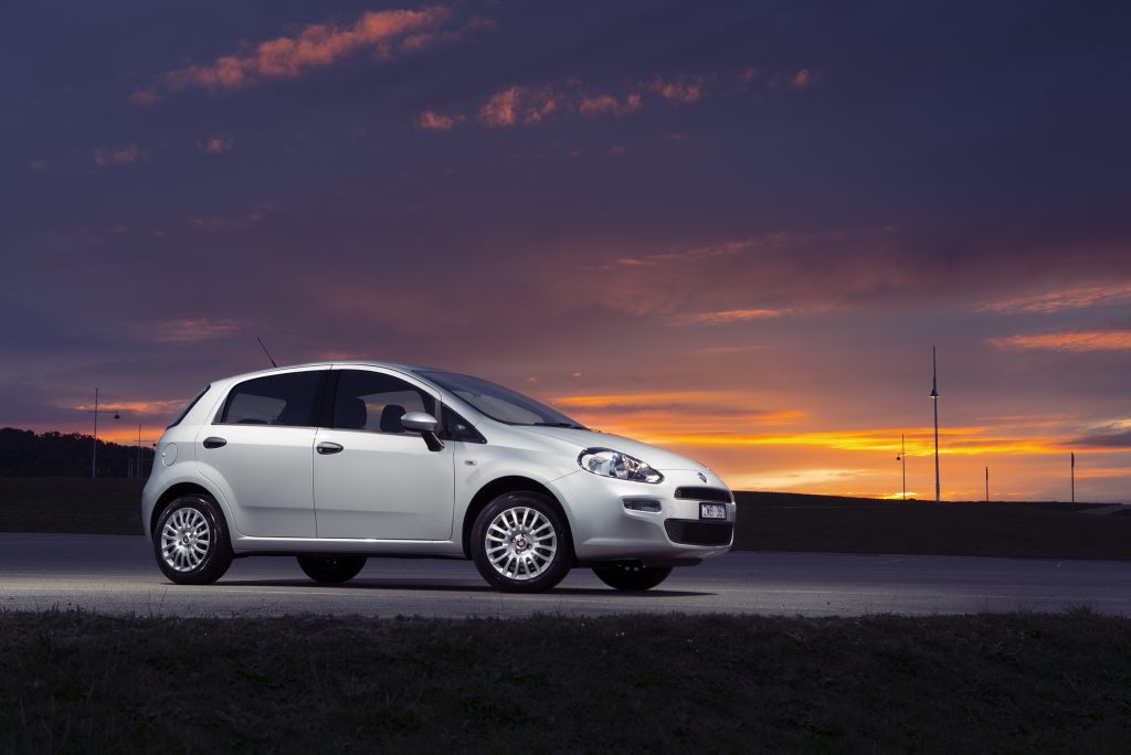 The Fiat Punto Pop. The Fiat Punto Pop.